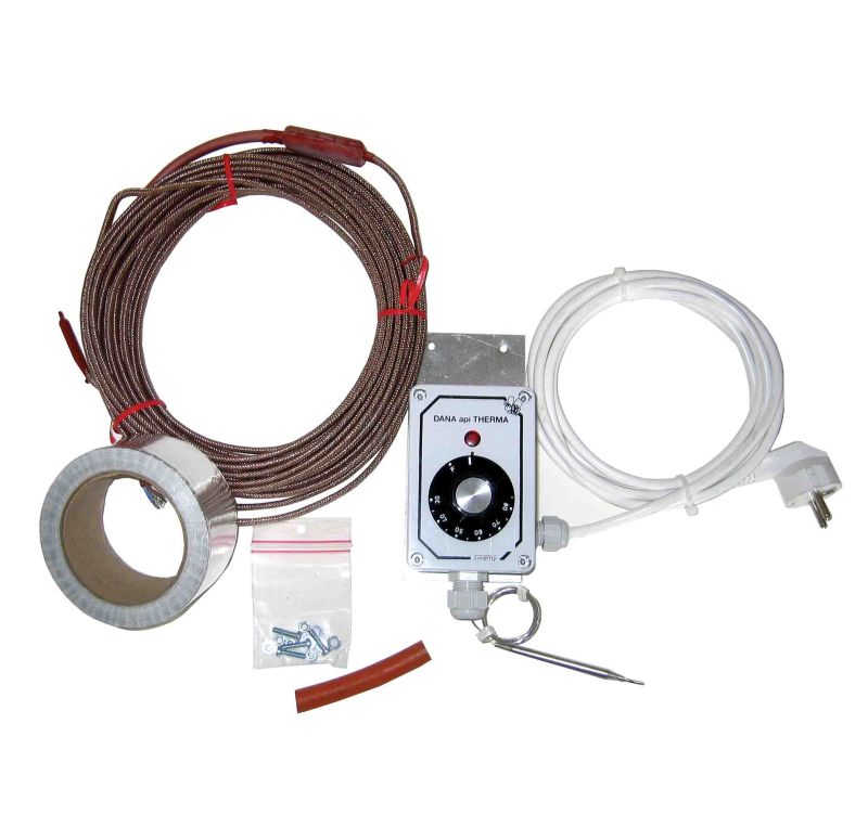 Kit de chauffage du fond avec thermostat – Réf. 7123