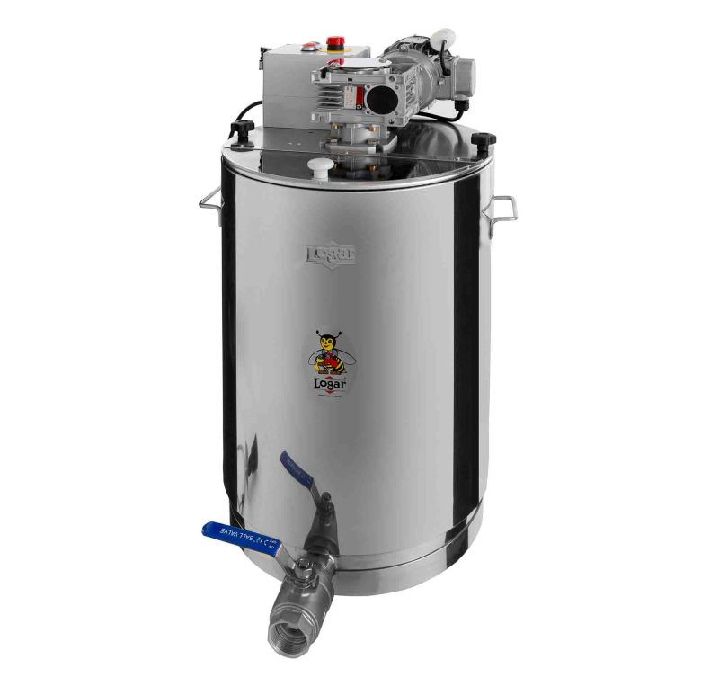 Appareil Logar de mélange et d'homogénéisation du miel 100 kg (Art. n° 7176)