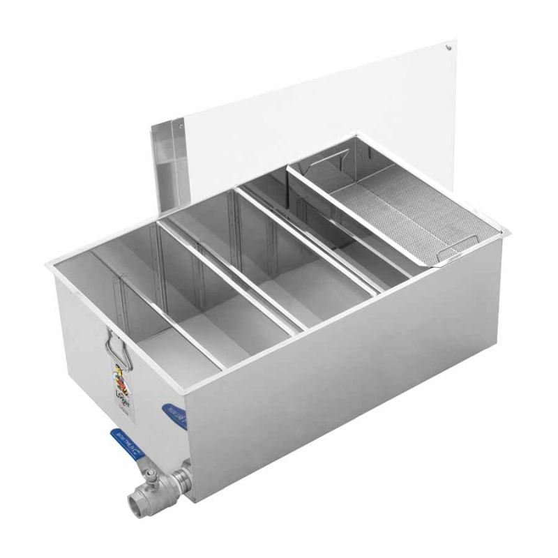 Bassin décanteur Logar à 6 compartiments, 87 cm – Réf. 7232