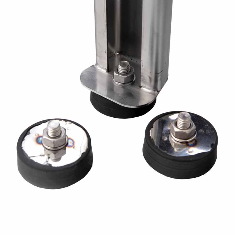 Pieds en caoutchouc pour extracteur de miel M10 (3 pièces)