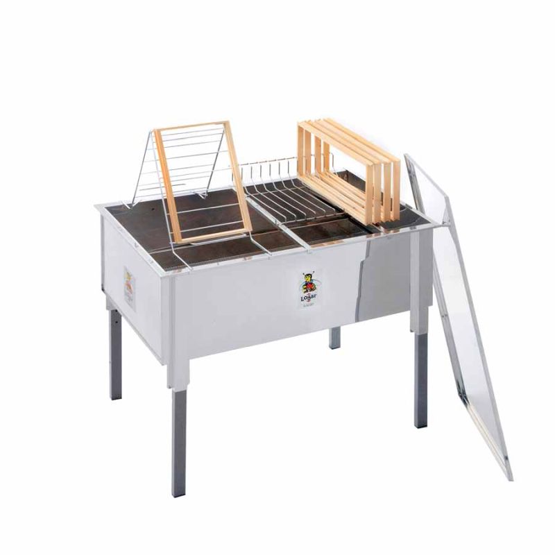 Logar Bac de désoperculation 103 cm avec couvercle AŽ, surélevé – Réf. 8021