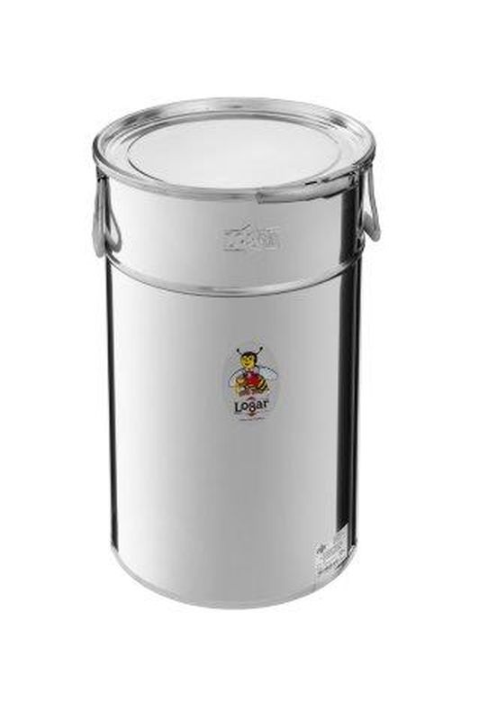 Logar Récipient de stockage conique 50 kg avec anneau de serrage et joint (Réf. n° 2105)