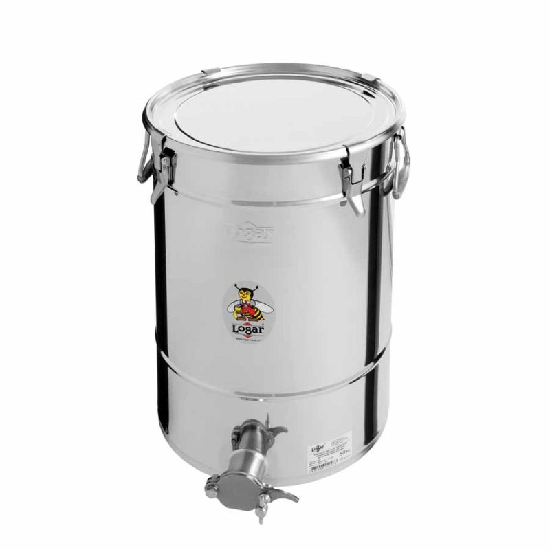 Cuve de remplissage Logar 50 kg avec 4 fermetures à levier (Réf. art. 2107)