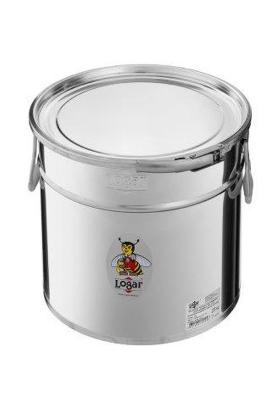 Logar Récipient conique de stockage avec collier de serrage et joint