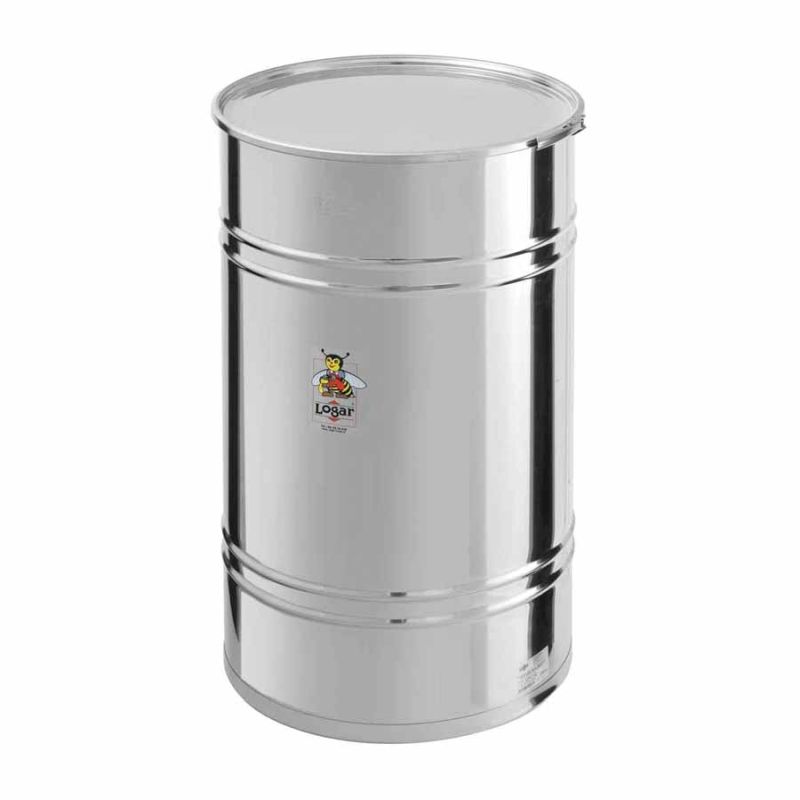 Cuve de stockage Logar 280 kg avec anneau de serrage