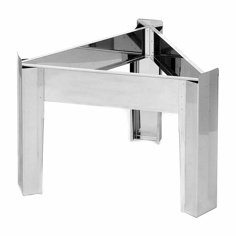 Support Logar pour récipients Ø 52 cm, acier inoxydable